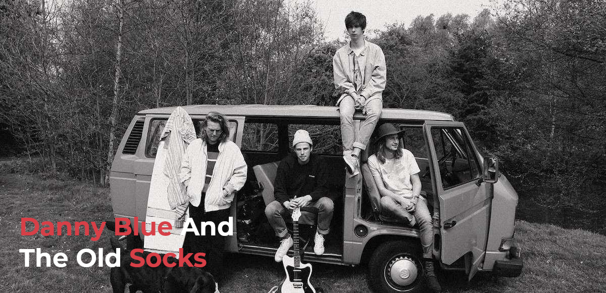 Danny Blue and the old socks